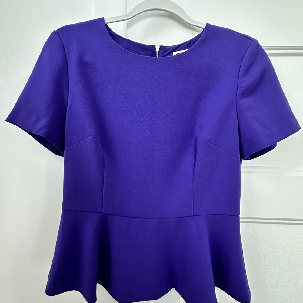 Peplum Top
